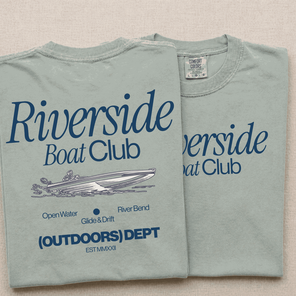 Riverside Boat Club Tee