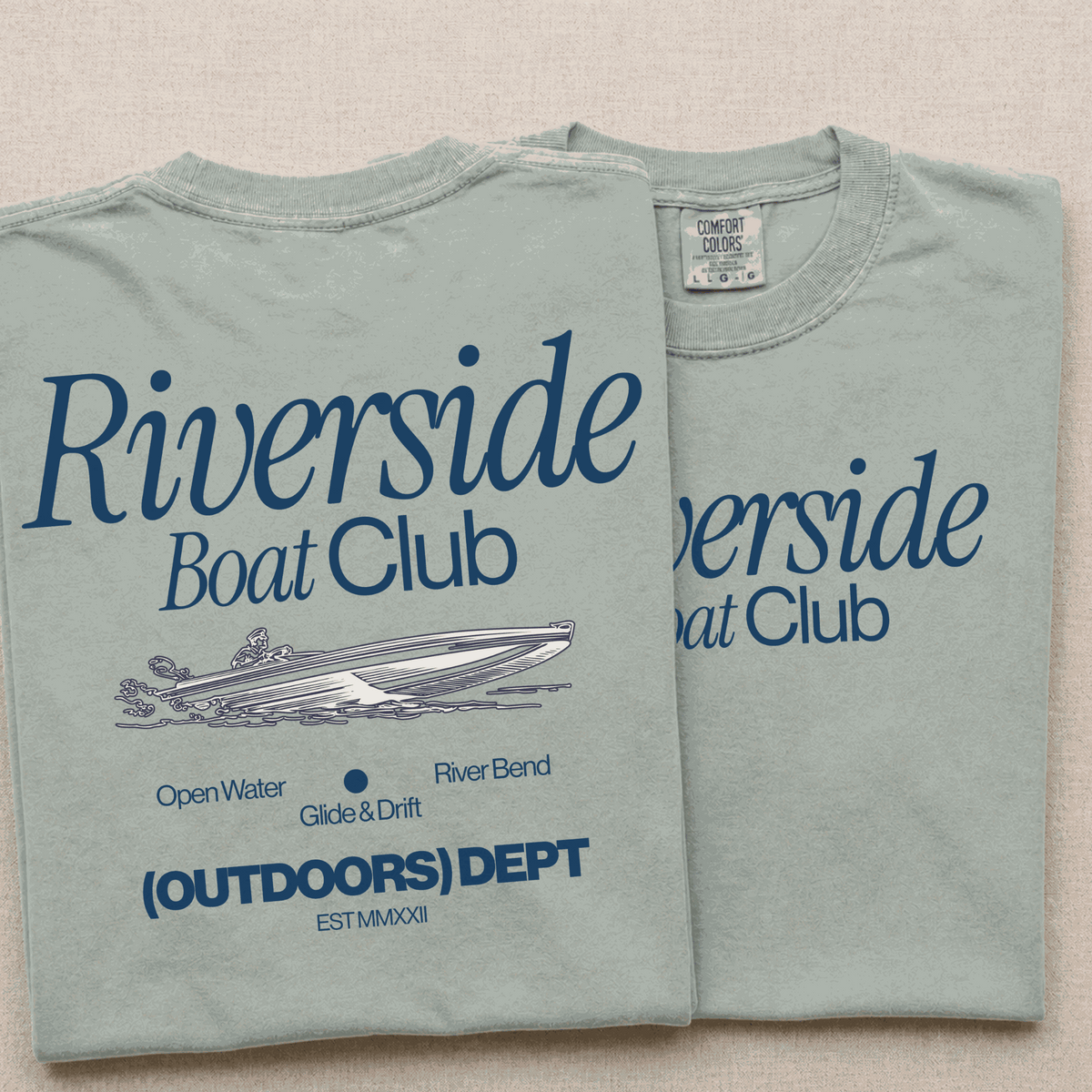 Riverside Boat Club Tee