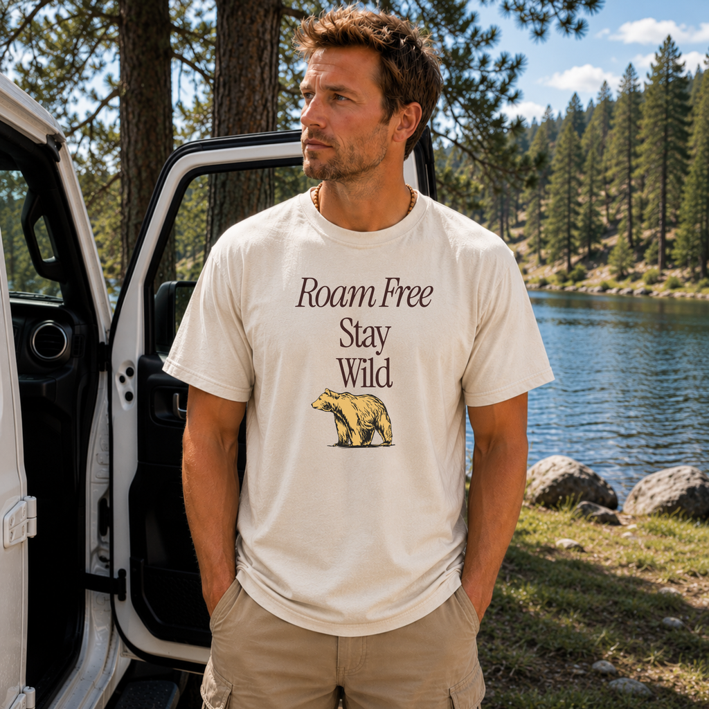 Roam Free Stay Wild Tee