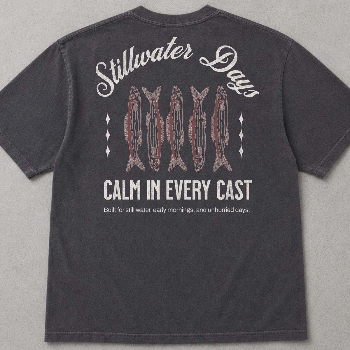 Stillwater Days Calm Cast Tee
