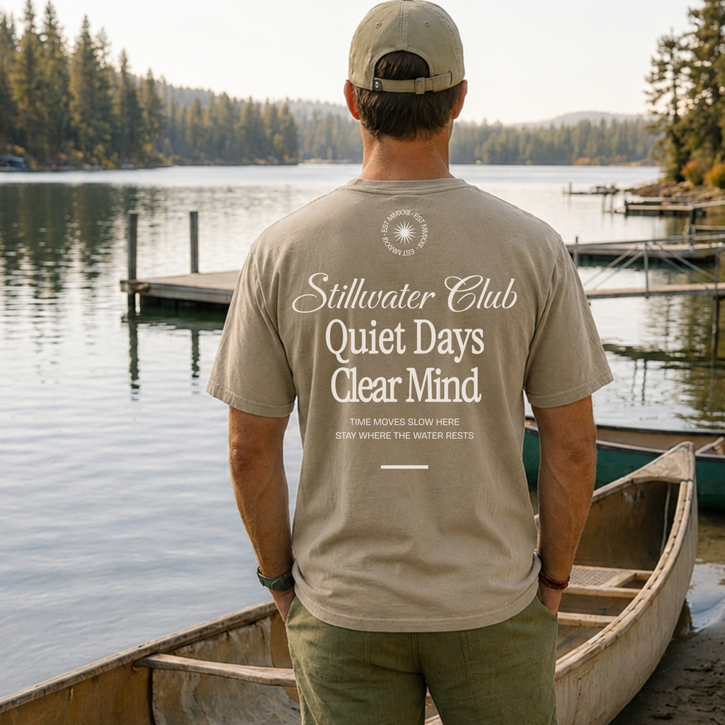 Stillwater Club Quiet Days Tee