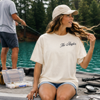 The Angler Fly Fishing Tee