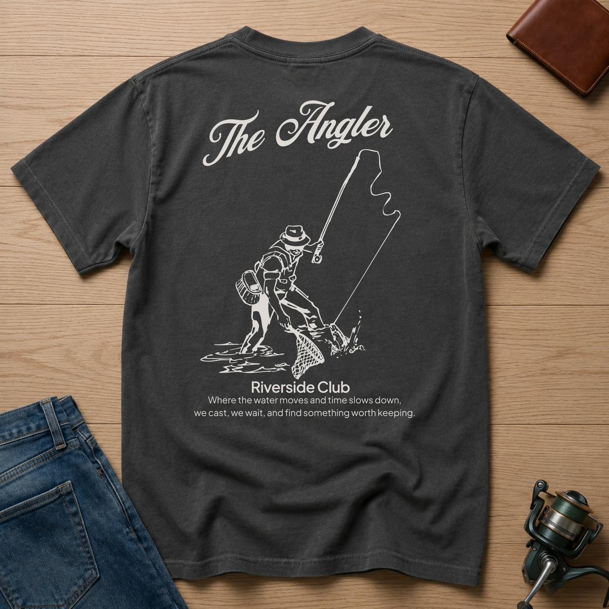 The Angler Fly Fishing Tee