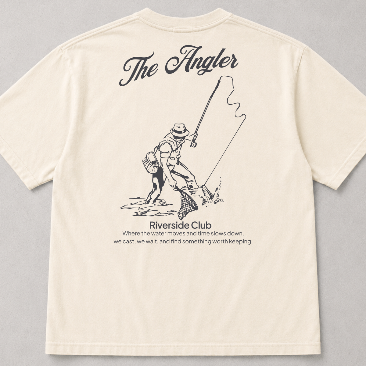 The Angler Fly Fishing Tee