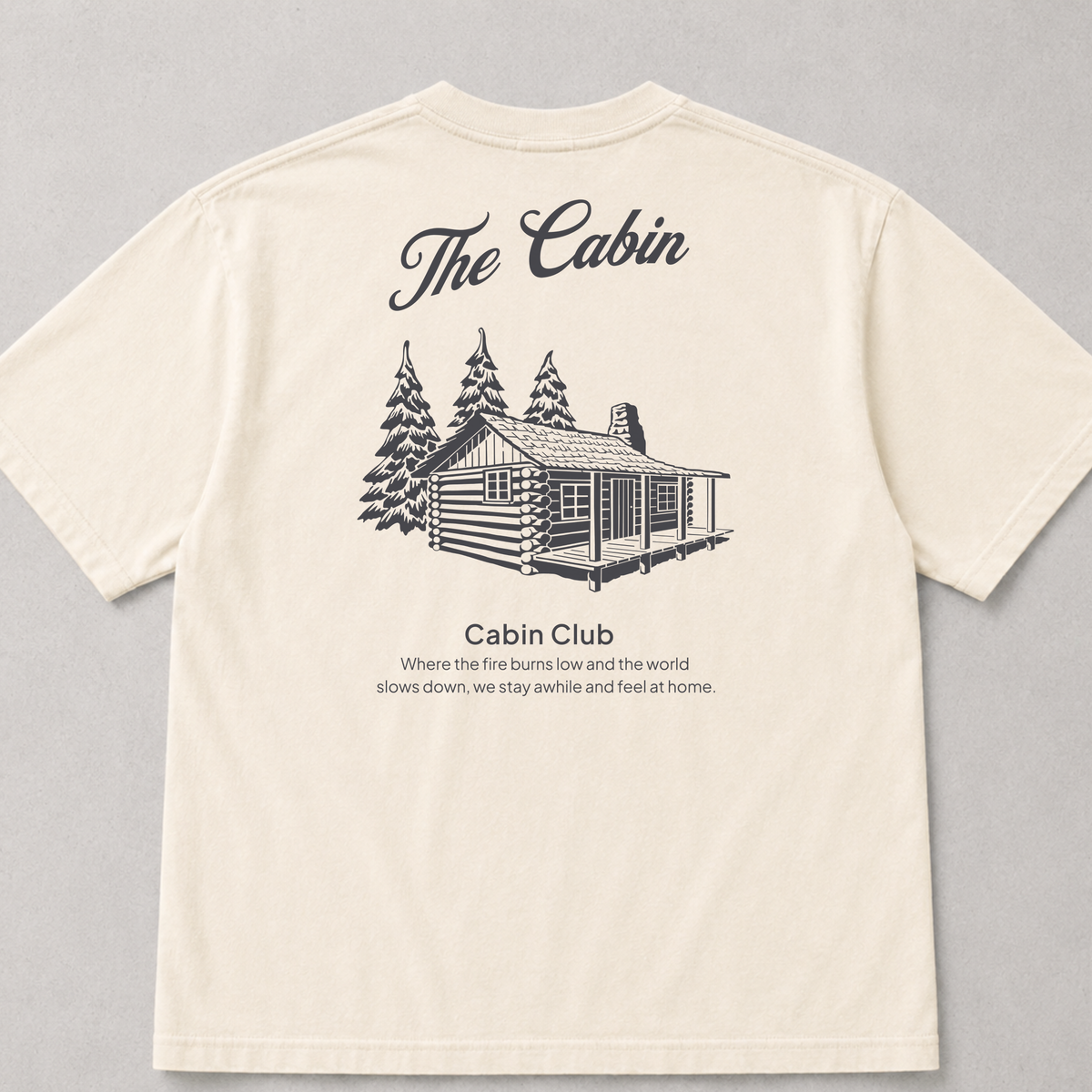 The Cabin Tee