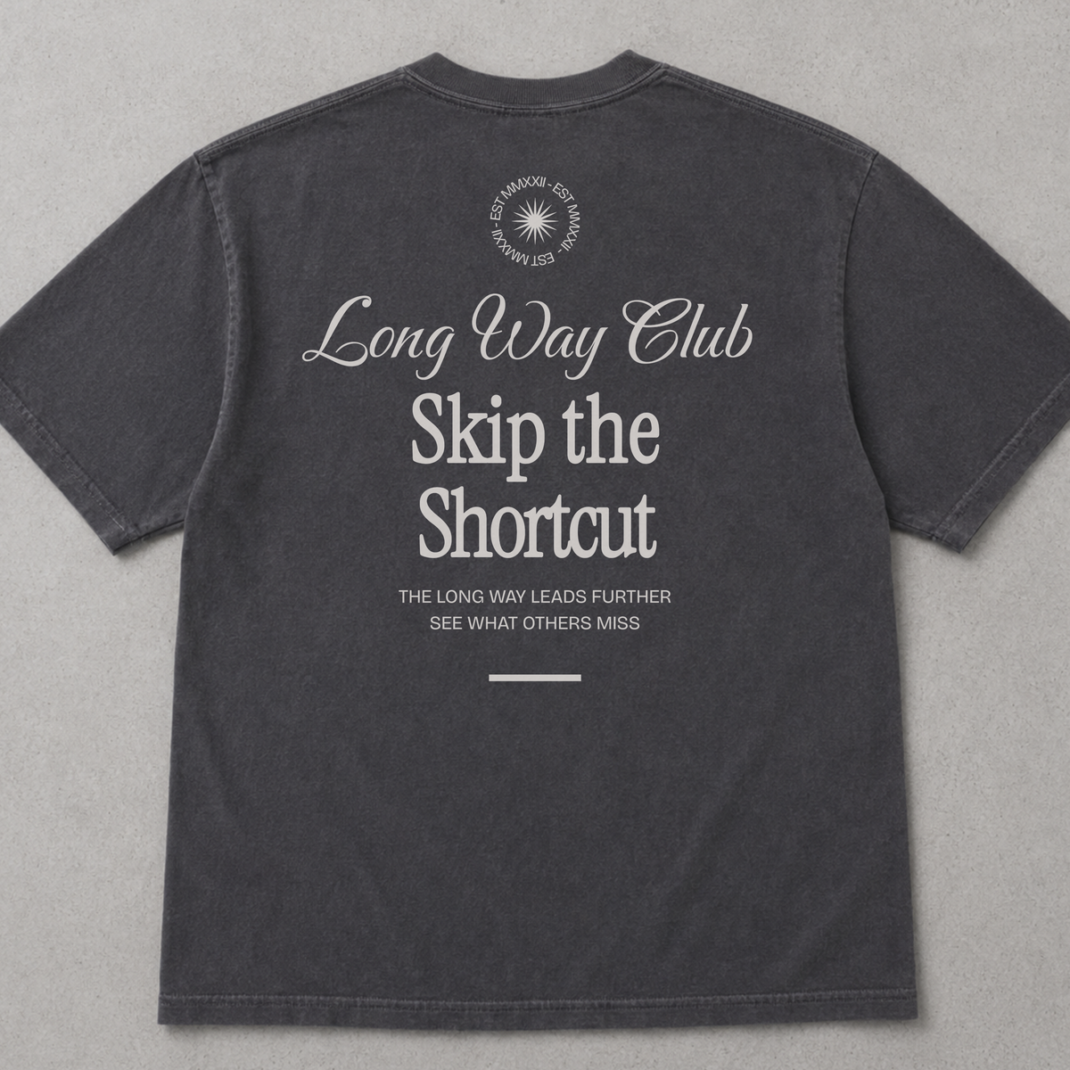 Long Way Club Tee