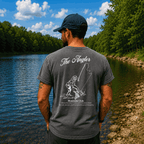 The Angler Fly Fishing Tee
