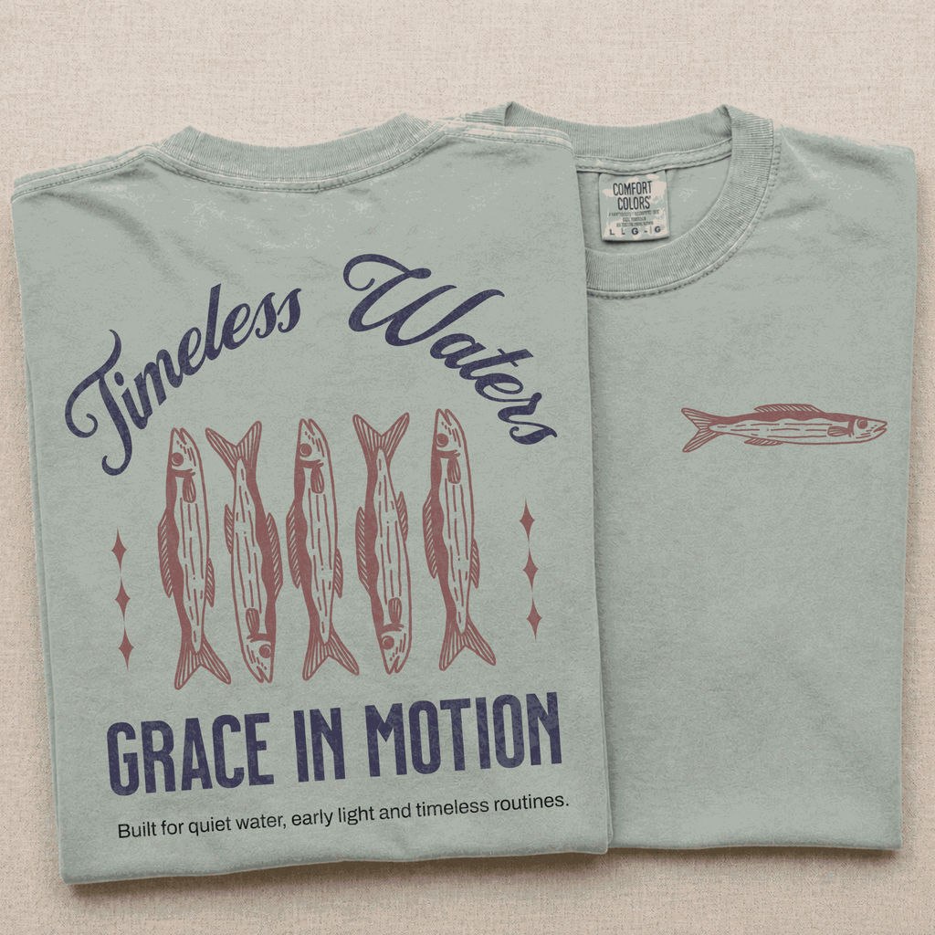 Timeless Waters Fishing Tee