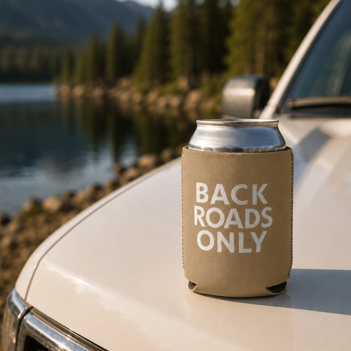 Back Roads Only Koozie | 12 oz