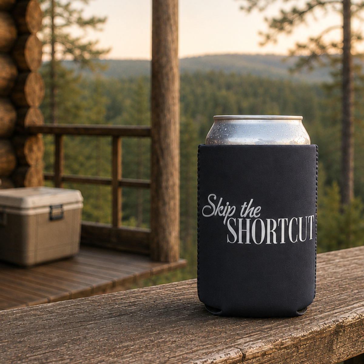 Skip the Shortcut Koozie | 12 oz