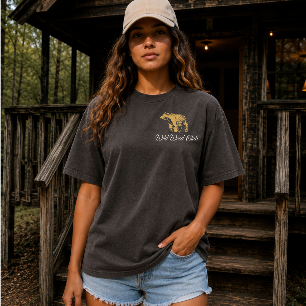Wild Wood Club Essential Tee