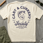 Cast and Current Society Tee